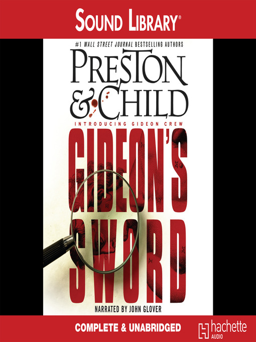 Title details for Gideon's Sword by Douglas Preston - Available